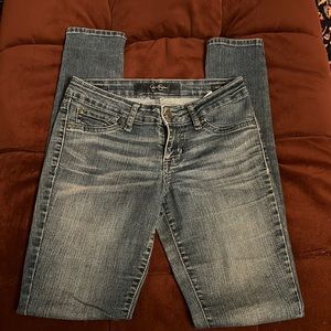 Jessica Simpson kiss me jegging skinny leg jeans